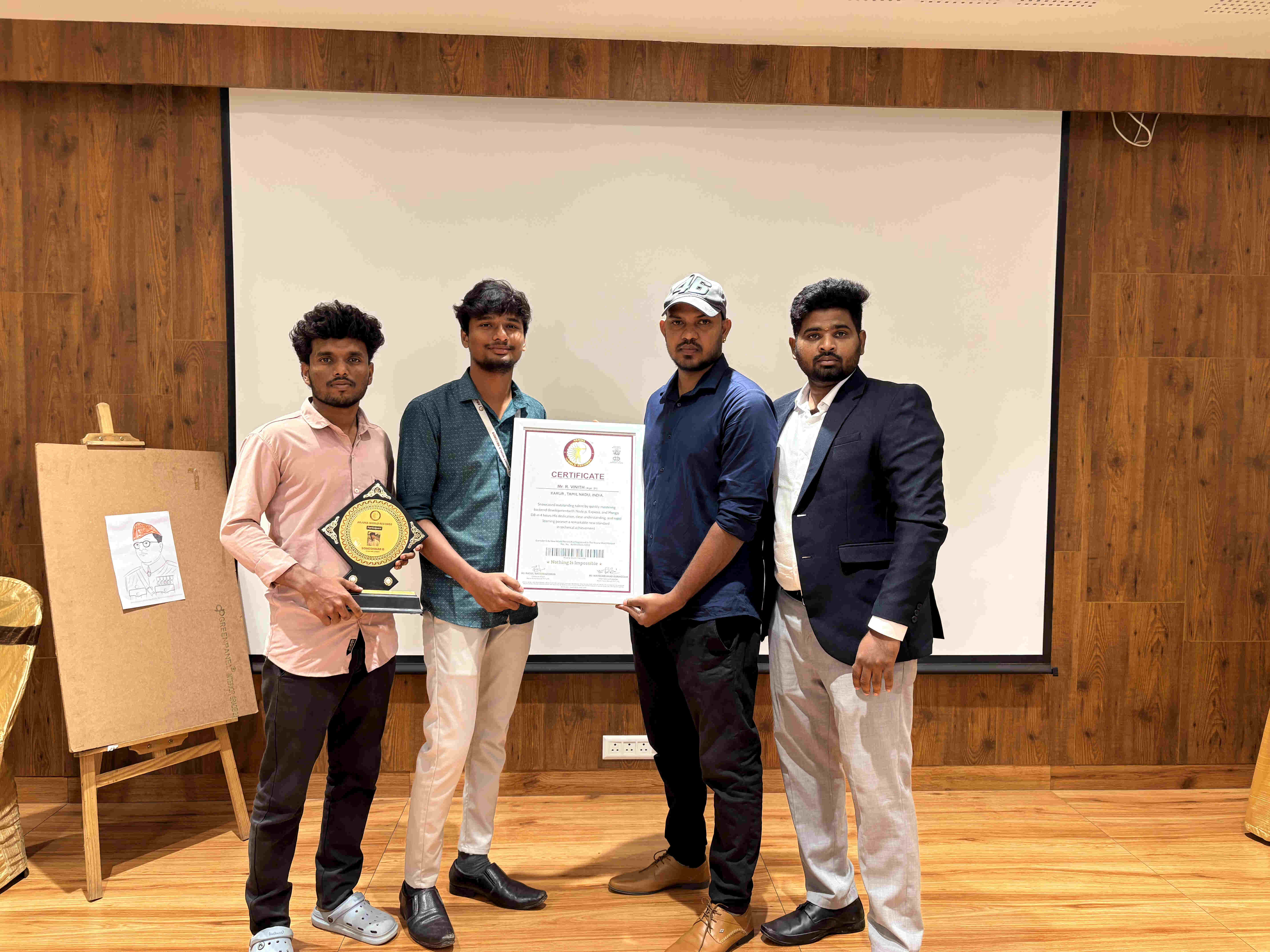 record breaking image